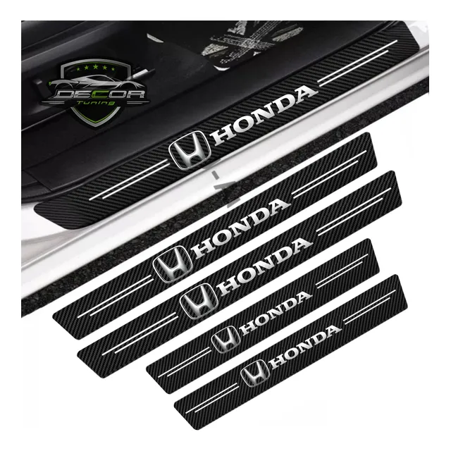 Kit Protector Para Puertas Pisapies Carbon Honda