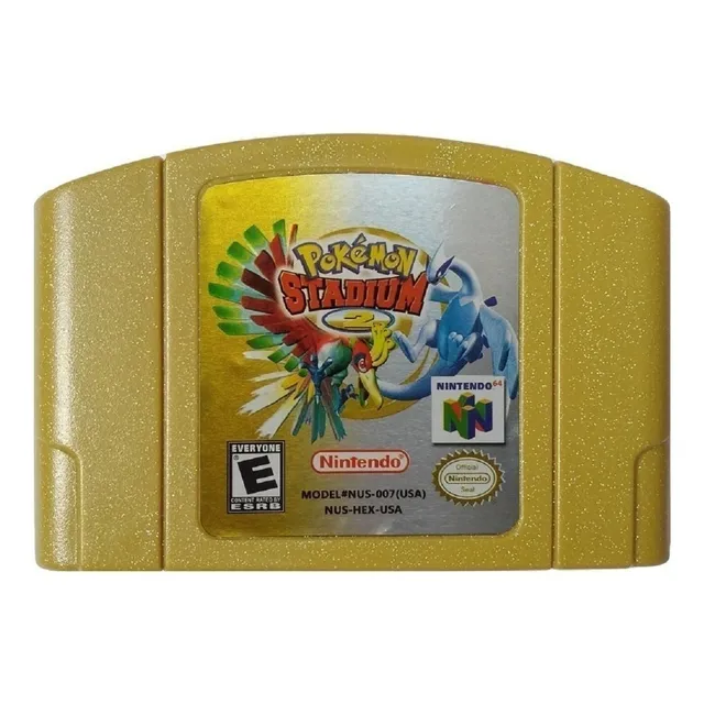 Pokémon Stadium 2 American Nintendo 64 N64 +