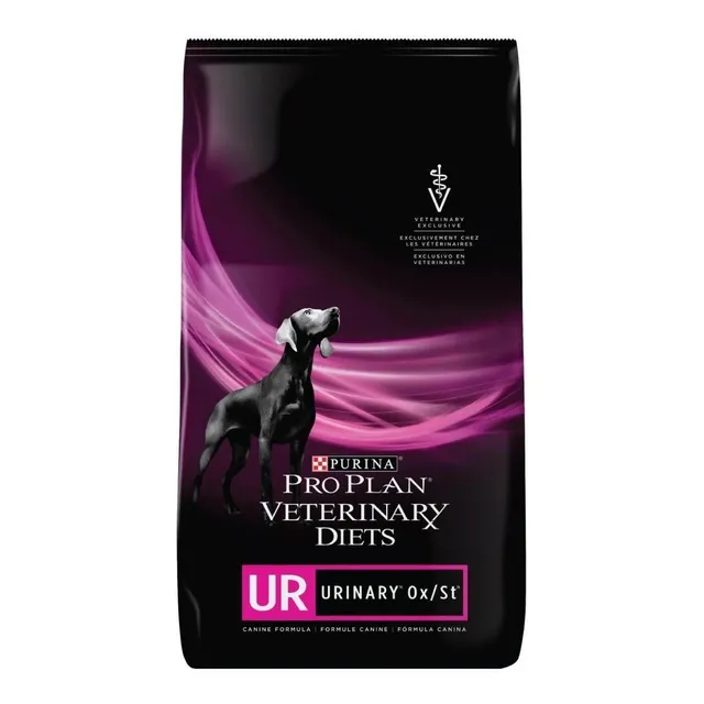 Alimento Pro Plan Veterinary Diets Urinary ST/OX para perro adulto todos los tamaños sabor mix de 7.5 kg