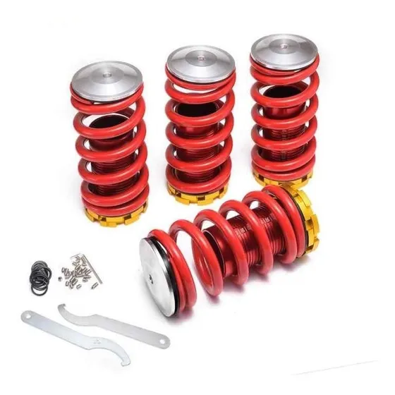 Kit Coilover Universal Suspensión Regulable Auto 4 Unidades