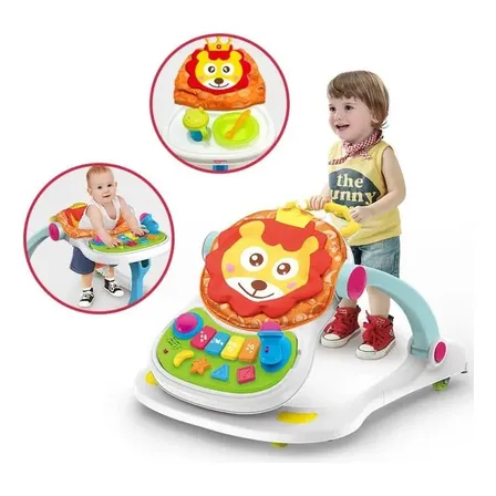 Andador Caminadora Musical Para Bebe Aprender A Caminar M89