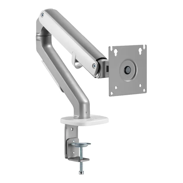 Soporte Elevador Acteck Ac-936569 Para Monitor 17-32 Color Gris