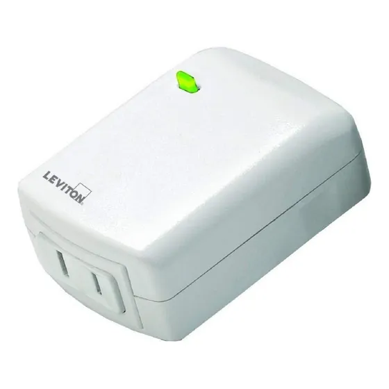 Atenuador Enchufable Con Wi-fi, Línea Decora Smart Leviton