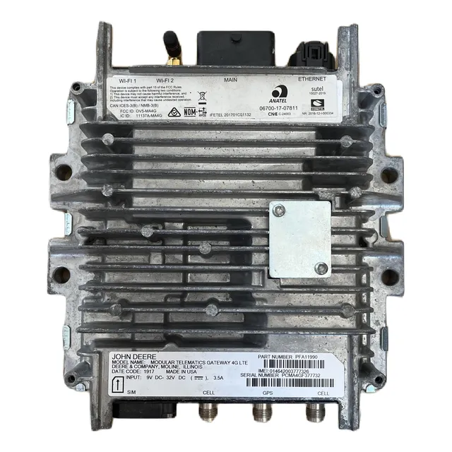 Módulo Gateway 4g Lte Satélite John Deere Modular Telematics