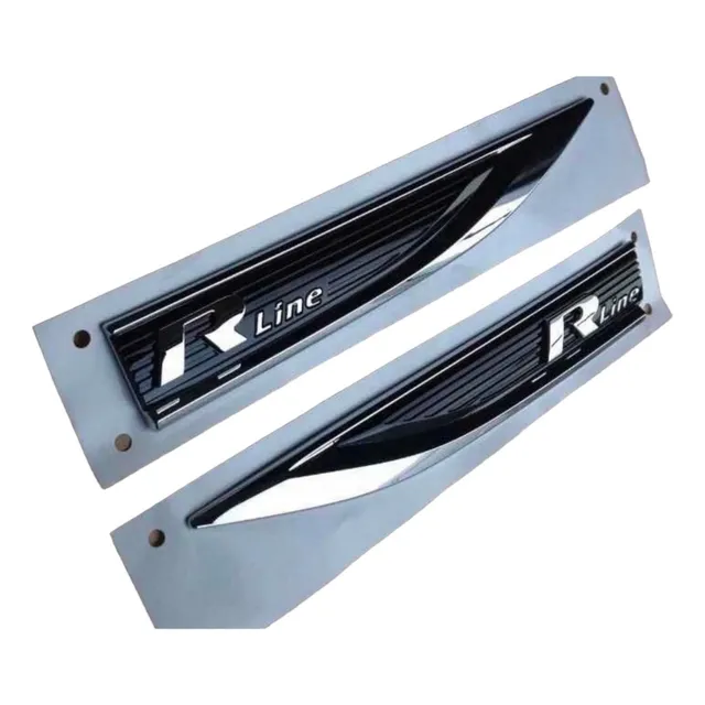 Emblemas Originales Vw Salpicadera Jetta A7 2019 R Line