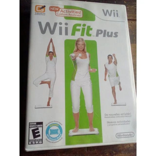 Wii Fit Plus Cd Nintendo Original