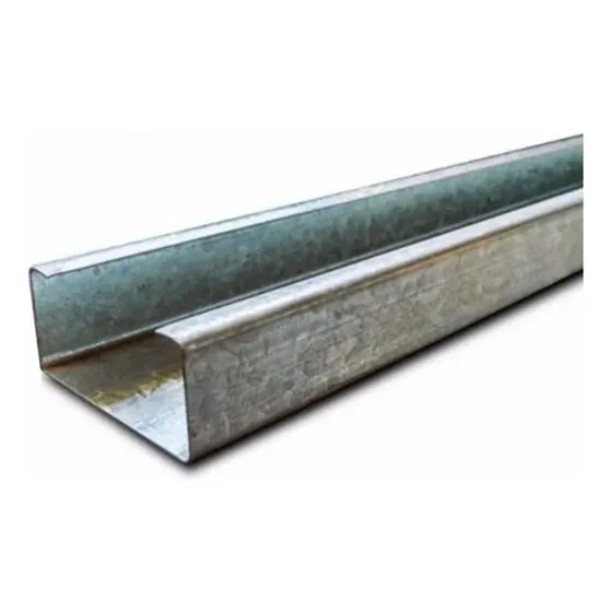 Perfil C 200x70x15x2 Hierro Galvanizado