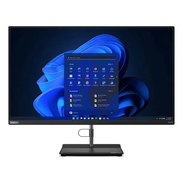 Pc All In One Aio Lenovo 24 Neo 30a I7 8gb Ssd 512gb Color Negro