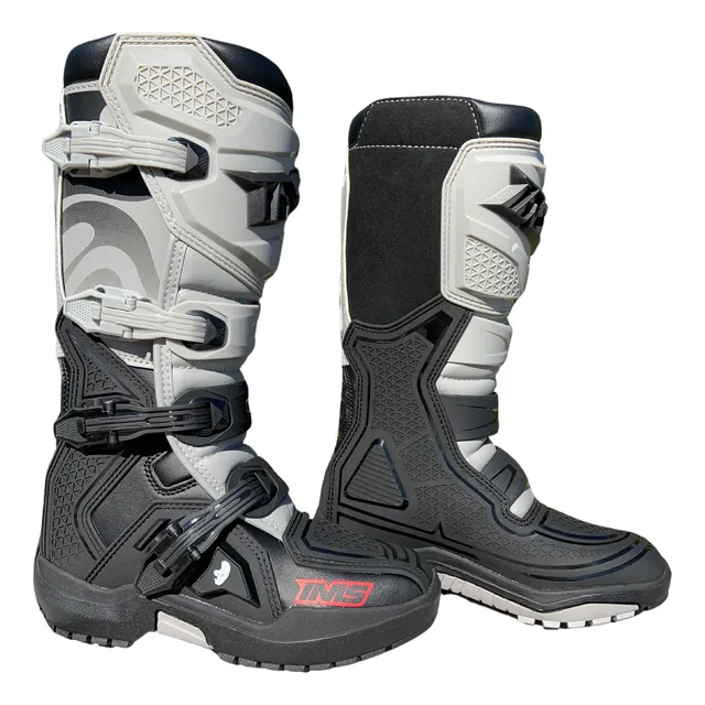 Bota Ims Robust Injetada Cores Enduro Motocross Trilha Novo
