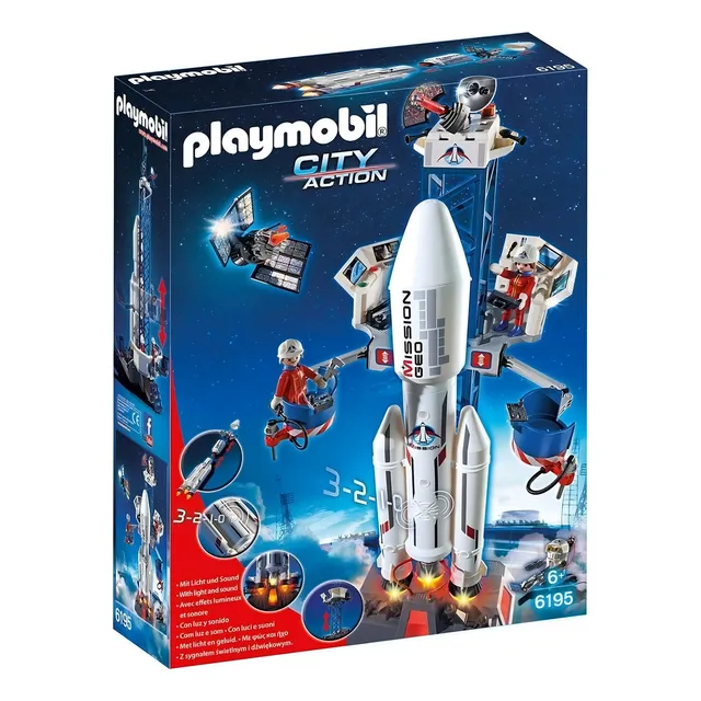 Set De Construcción Playmobil City Action 6195 115 Piezas