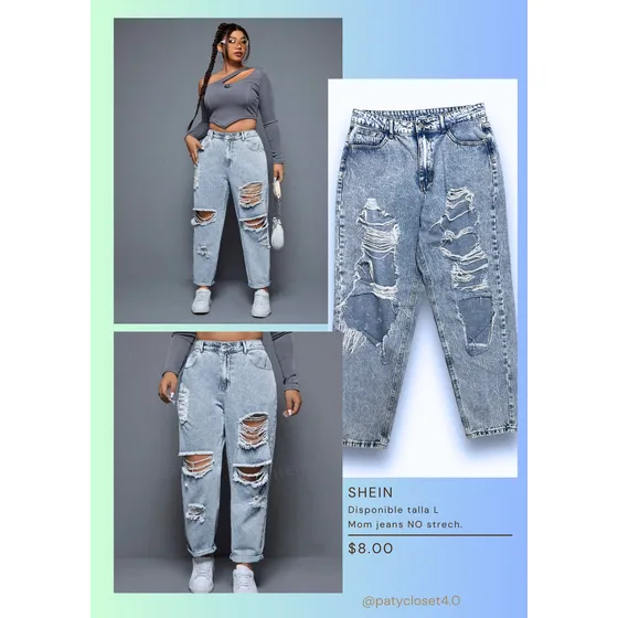 Jeans Importados Para Damas Varias Tallas