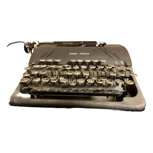 Maquina De Escribir Portatil Smith Corona C/valija