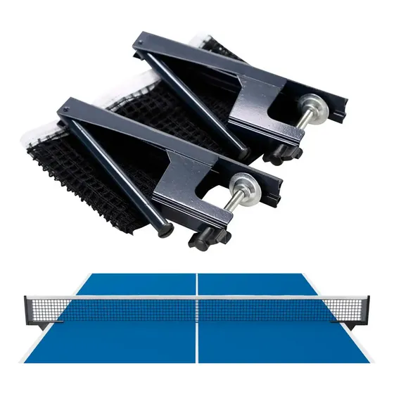 Rede Tênis De Mesa Ping Pong Com Suporte Reforçado 1,8m