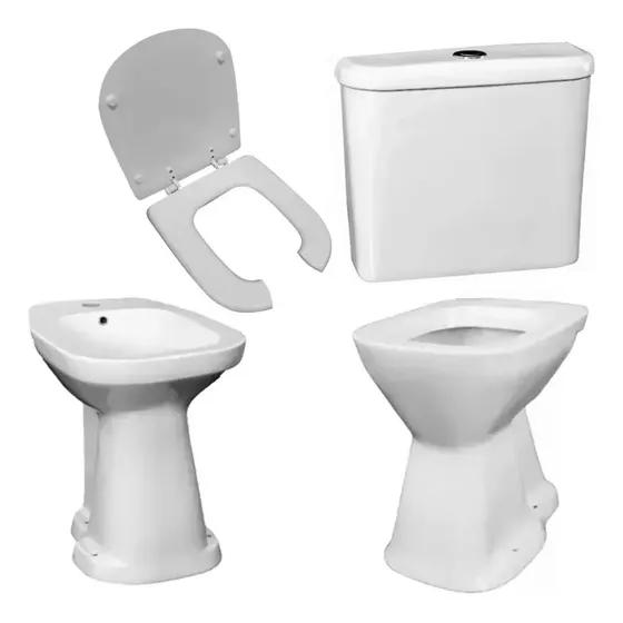 Baño Discapacitados Inodoro Tapa Bidet 1 Agujero Cordenons