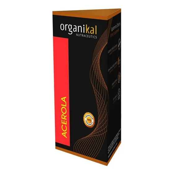 Acerola 60 Caps. Organikal