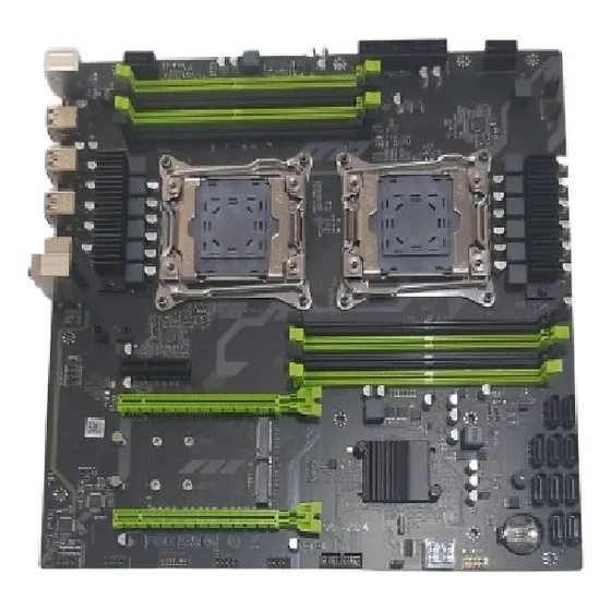 Placa Mãe Zsus Dual Cpu X99 Lga 2011-3
