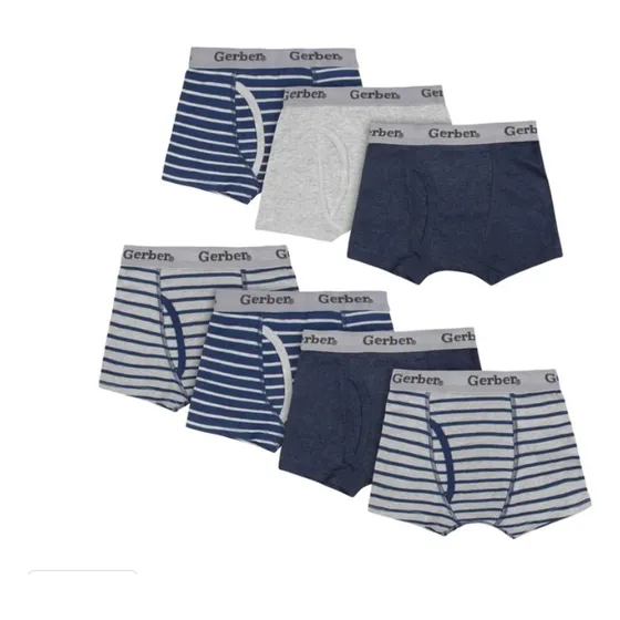 Set De 7 Boxer De Niños Gerber Ref. 8534
