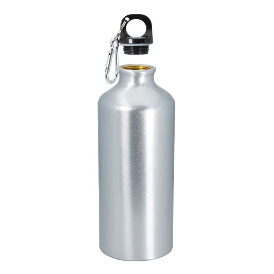 Pack 20 Termo Blanco De Aluminio Sublimar 500 Ml. Tapa Rosca