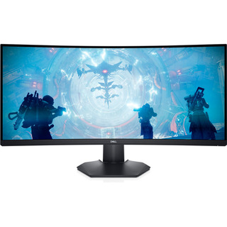 Monitor Curvo Dell 34 S3422dw Wqhd 3440 X 1440 Monitor Curvo Dell 34 S3422dw Wqhd 3440 X 1440