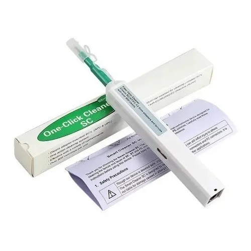 Ccs Conectores SC 2.5MM caneta para limpeza de conetores opticos