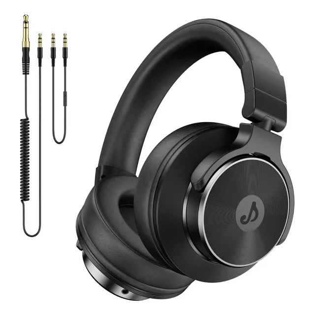 Auriculares Supraaurales Con Cable, Monitor De Estudio Y Mez