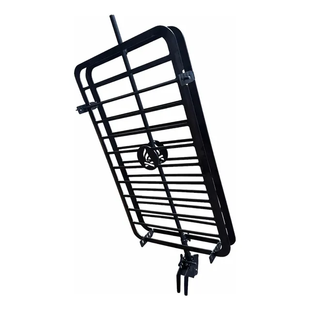 Cruz Asador Tipo Libro Regulable Para Fogonero