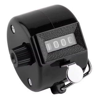 Contador Manual Numérico 4 Dígitos Batidas Pessoas Controle Contador Manual Numérico 4 Dígitos Batidas Pessoas Controle