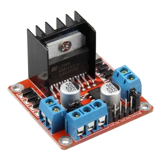 10x Driver Ponte H L298n - Driver Motor Dc