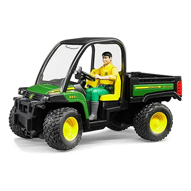 Bruder John Deere Gator Xuv 855d Con Controlador.