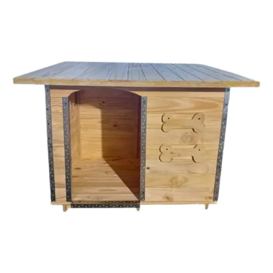 Casa Para Perros Grandes  !!! Ant Mordidas Incl.desarmable 