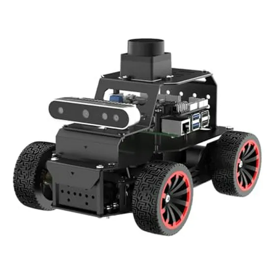 Robot Car Hiwonder Raspberry Pi 5 Con Cámara 3d Y Slam