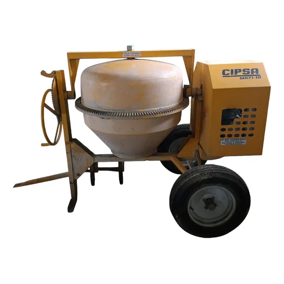 Revolvedora De Concreto Marca Cipsa Motor 14hp