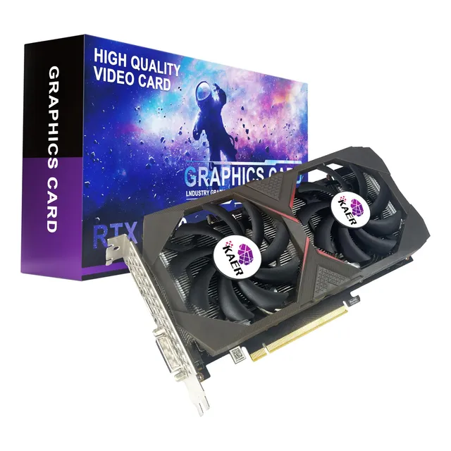 Tarjeta Gráfica Geforce Rtx 2060 6gb Para Gaming