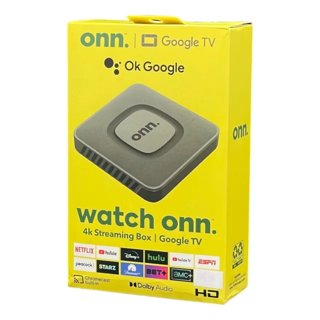 Stream Tv Onn Google Tv Hd Streaming Device Tv Stick 2+16gb