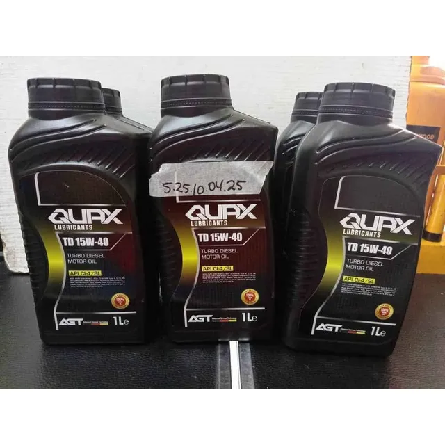 Aceite Quax 15w40 Diesel Y A Gasolina Dual