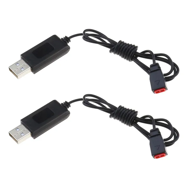 Cables De Carga Usb Para Drones Syma X5hw X5hc X5uw X21 2pcs