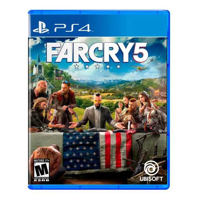 Far Cry 5 Playstation 4