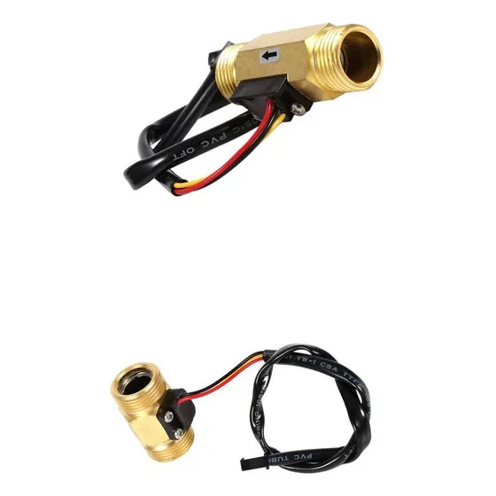 2x Copper Hall Effect Water Sensor Switch Medidor De