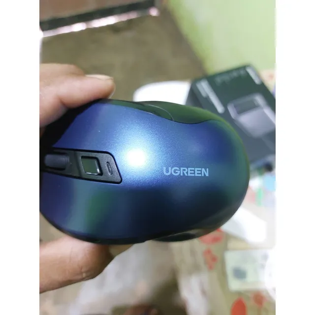 Mouse Ugreen Inalámbrico Y Bluetooth
