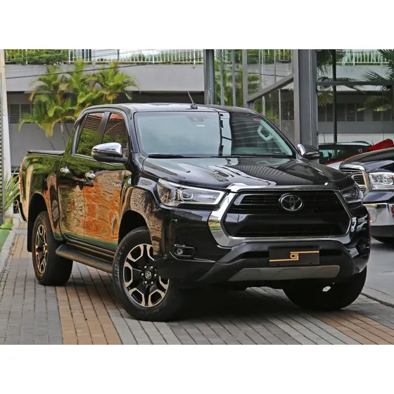 Toyota Hilux 2.8 D-4d Turbo Diesel Cd Srx 4x4 Automático