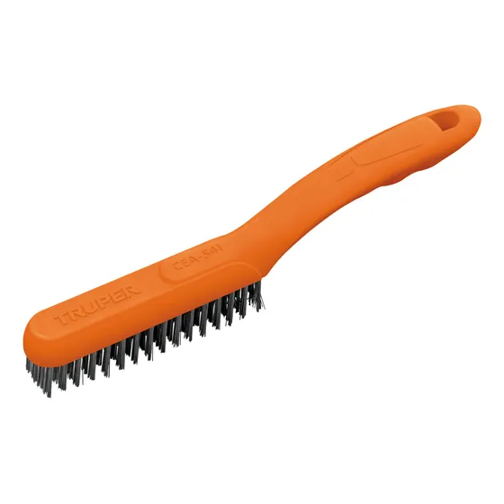Cepillo De Alambre Cerdas Acero Inoxidable (10656) Truper