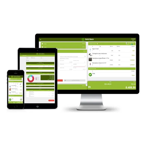 Sistema Completo Assistência Técnica Com Os, Vendas, Online