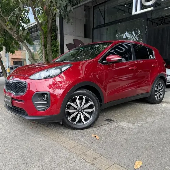 Kia Sportage 2017 2.0l Tp 2000cc Td 6ab Abs Tc