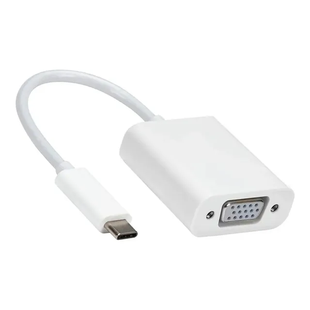 Adaptador Usb-c A Vga Blanco