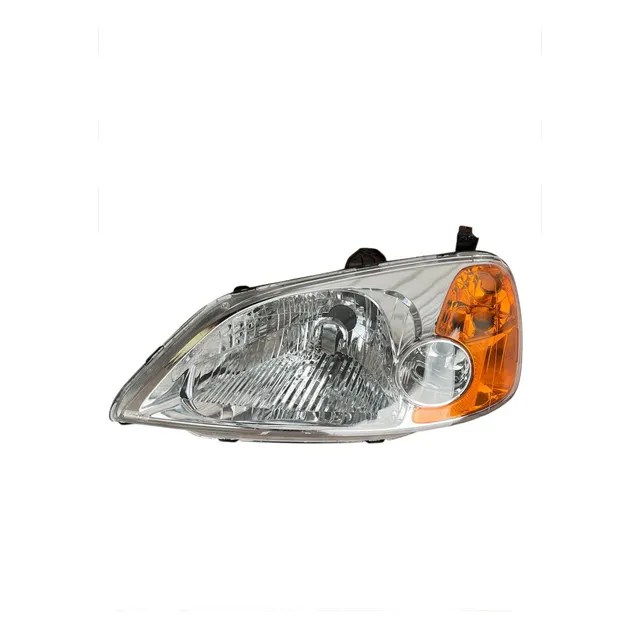 Faro De Honda Civic 2001 2002 Izquierdo Tyc (detalle )