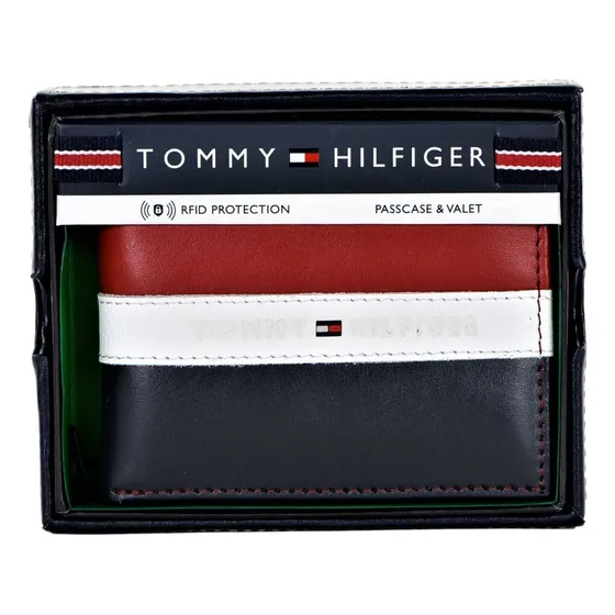 Billetera Tommy Hilfiger Con Protección Rfid Original !!