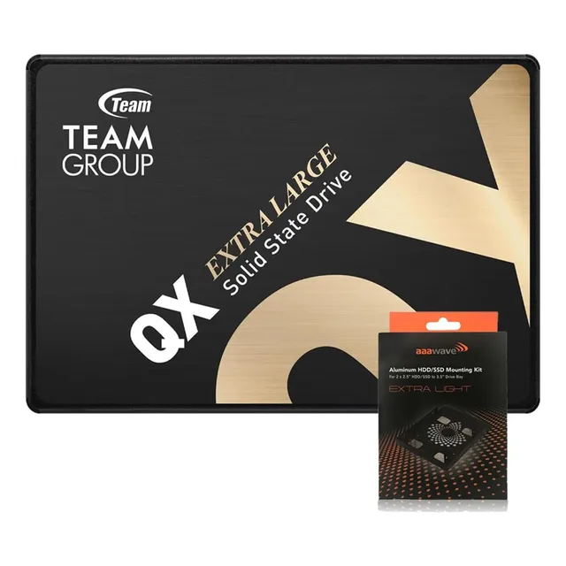 Unidad Ssd 2.5 Sata 1tb Teamgroup Qx