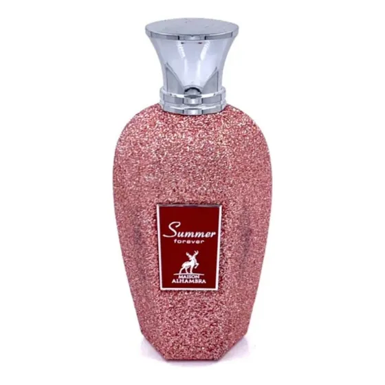 Perfume Arabe Summer Forever Decant 8 Ml Doce Alta Fixação