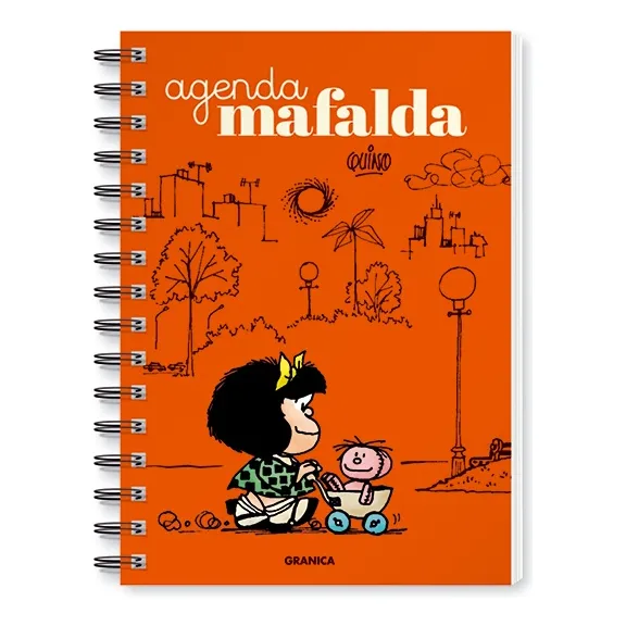 Mafalda Perpetua - Muñeca Roja - Quino