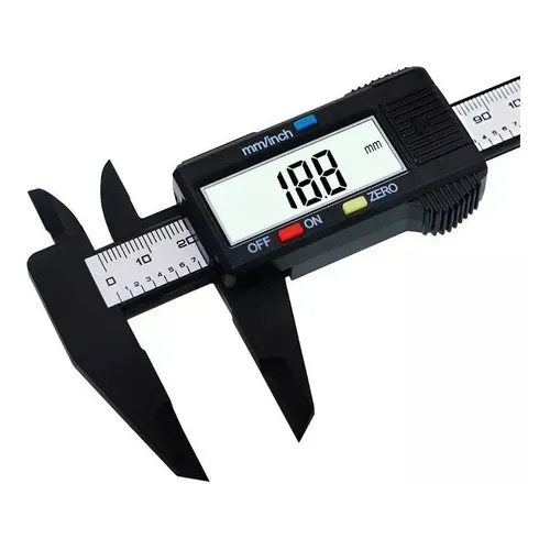 Pie De Metro Digital 150mm 6 Pulgadas Calibrador Caliper